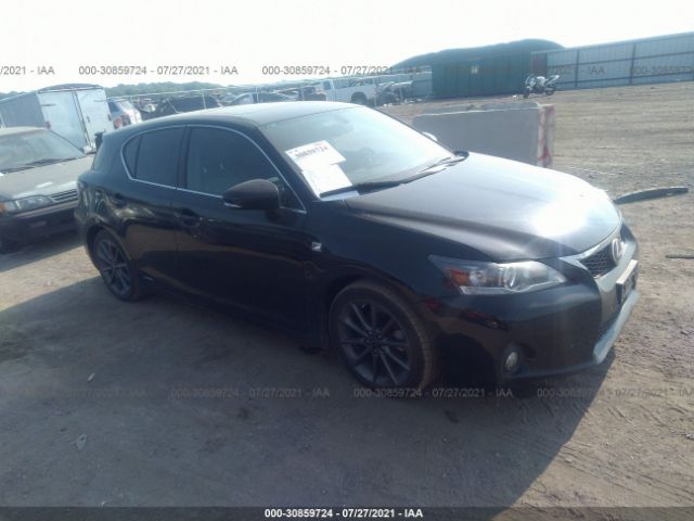 LEXUS CT 200H 2012 jthkd5bh0c2103780