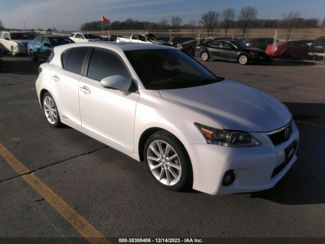 LEXUS CT 200H 2012 jthkd5bh0c2105139