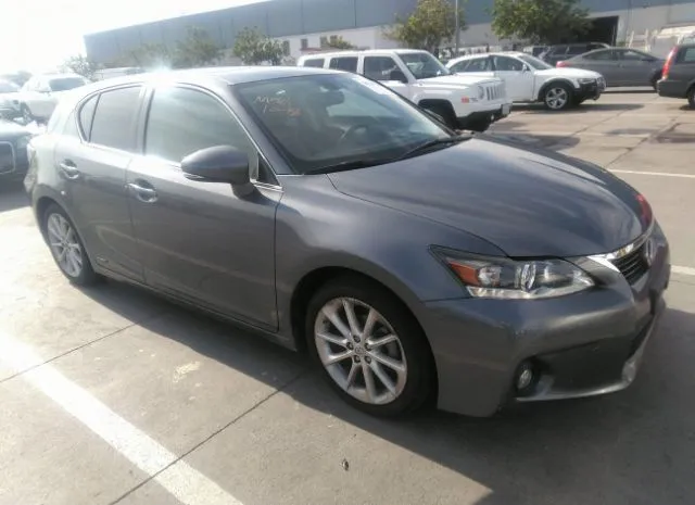 LEXUS CT 200H 2012 jthkd5bh0c2106551