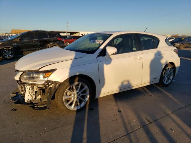 LEXUS CT 200 2012 jthkd5bh0c2108235