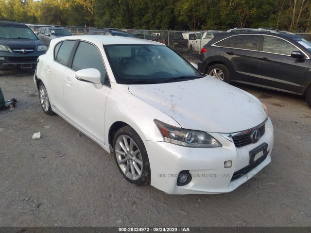 LEXUS CT 200H 2012 jthkd5bh0c2109210