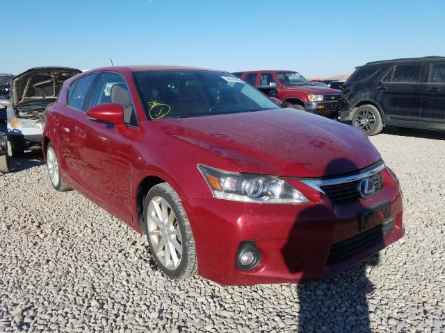 LEXUS CT 200 2012 jthkd5bh0c2113273