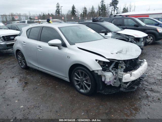 LEXUS CT 200H 2012 jthkd5bh0c2113399