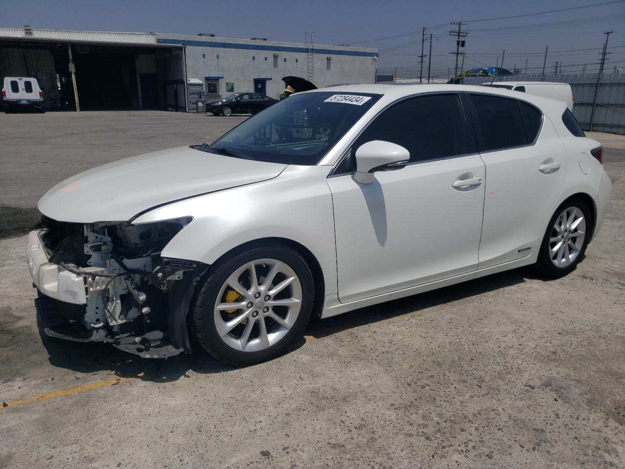 LEXUS CT 2012 jthkd5bh0c2114343