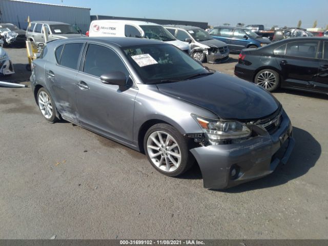 LEXUS CT 200H 2012 jthkd5bh0c2117114