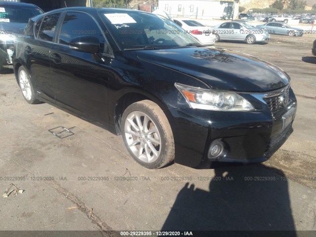 LEXUS CT 200H 2012 jthkd5bh0c2117355