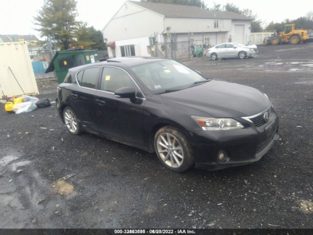 LEXUS CT 200H 2012 jthkd5bh0c2117663