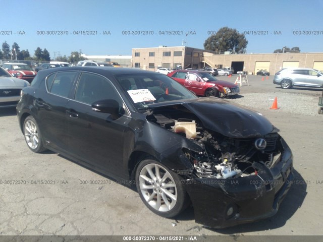 LEXUS CT 200H 2012 jthkd5bh0c2118943