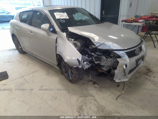 LEXUS CT 200H 2012 jthkd5bh0c2119011