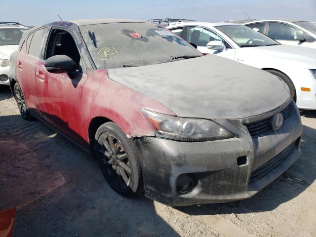 LEXUS CT 200 2012 jthkd5bh0c2119297