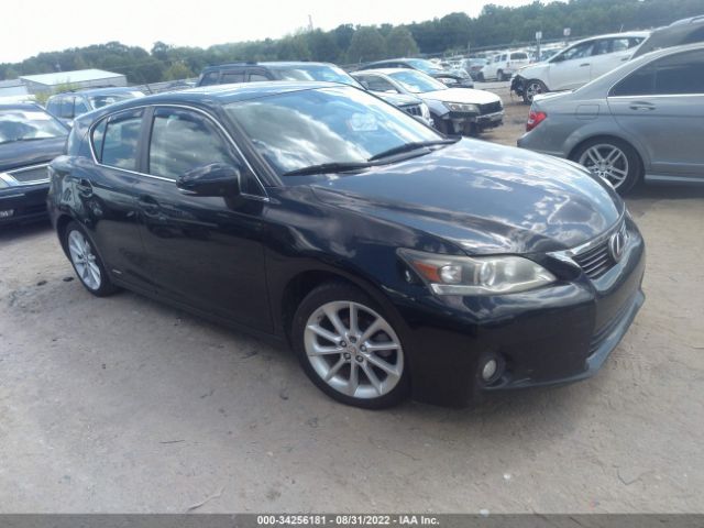 LEXUS CT 200H 2012 jthkd5bh0c2119980