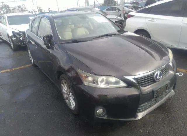 LEXUS CT 200H 2012 jthkd5bh0c2122698