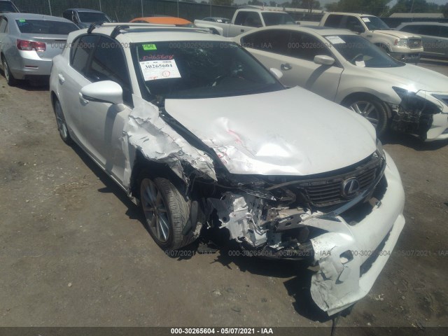 LEXUS CT 200H 2013 jthkd5bh0d2126865