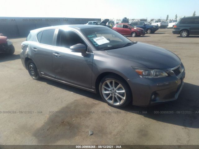 LEXUS CT 200H 2013 jthkd5bh0d2131743