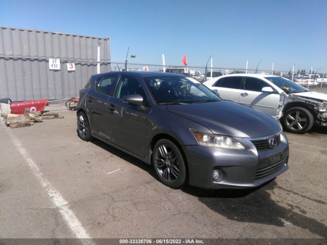 LEXUS CT 200H 2013 jthkd5bh0d2132696