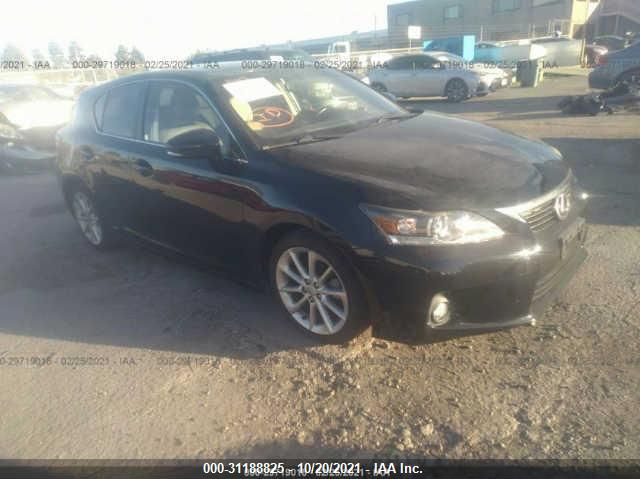 LEXUS CT 200H 2013 jthkd5bh0d2132861