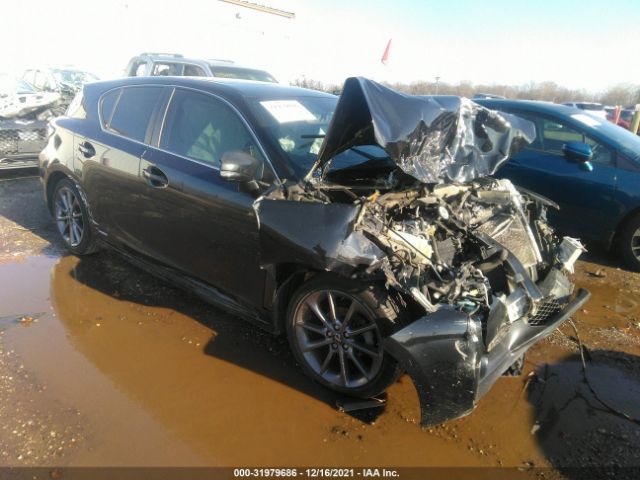 LEXUS CT 200H 2013 jthkd5bh0d2135999