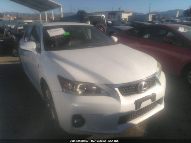 LEXUS CT 200H 2013 jthkd5bh0d2141253