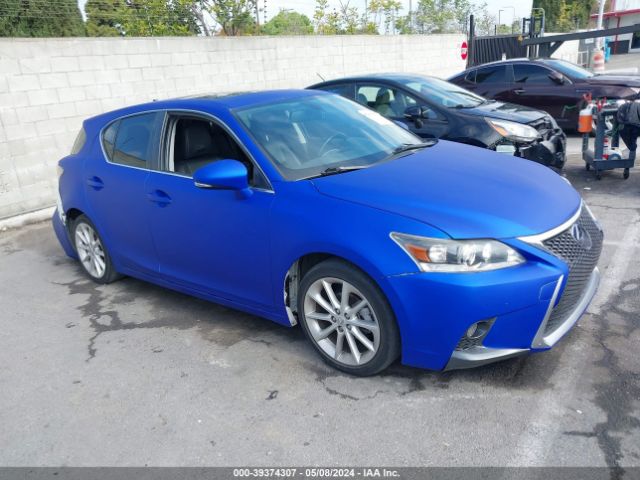 LEXUS CT 200H 2013 jthkd5bh0d2141334