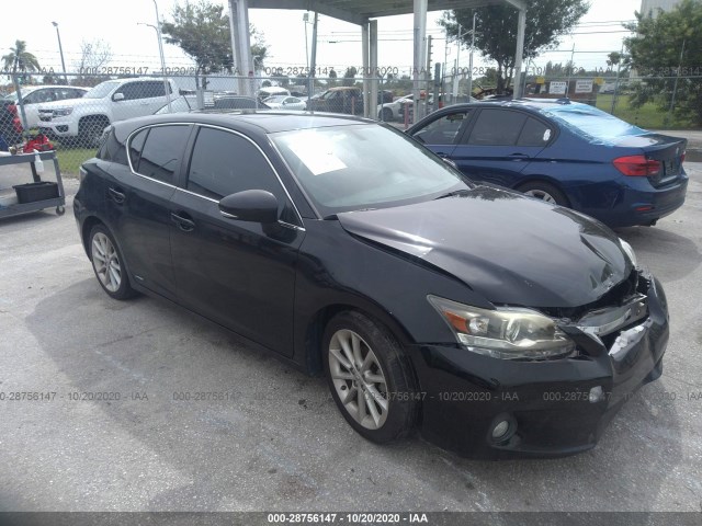 LEXUS CT 200H 2013 jthkd5bh0d2146680