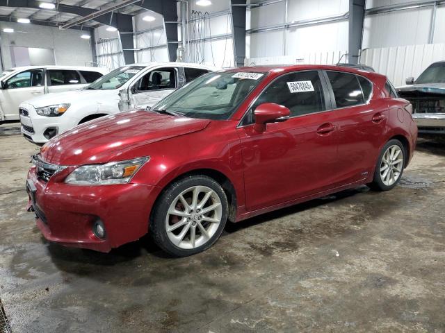 LEXUS CT 200 2013 jthkd5bh0d2149109