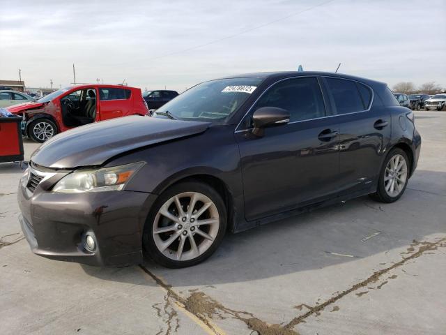 LEXUS CT 200 2013 jthkd5bh0d2152849