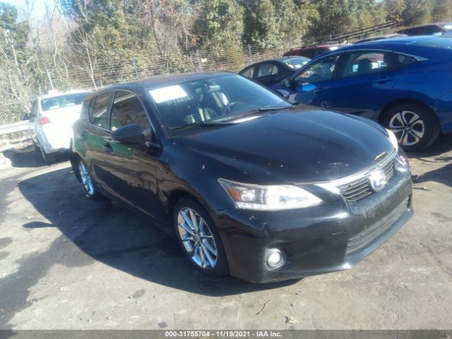 LEXUS CT 200H 2013 jthkd5bh0d2158232