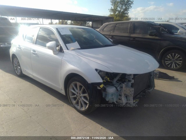 LEXUS CT 200H 2013 jthkd5bh0d2166976