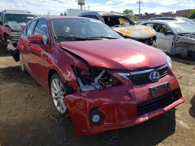 LEXUS CT 200 2013 jthkd5bh0d2167271