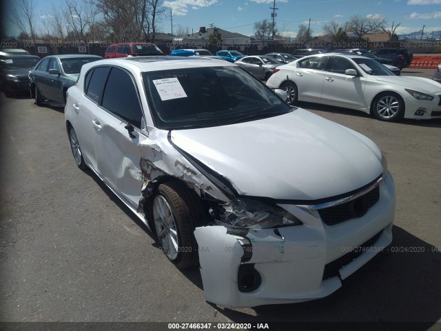 LEXUS CT 200H 2013 jthkd5bh0d2167318