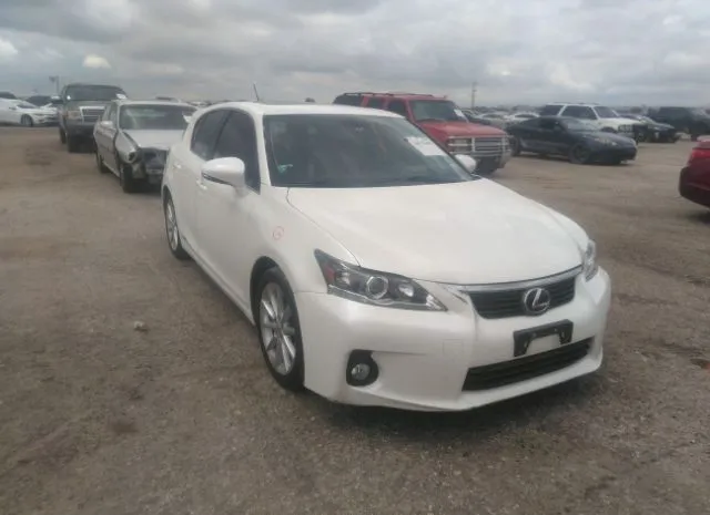 LEXUS CT 200H 2013 jthkd5bh0d2170252