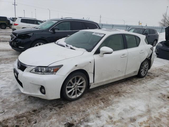 LEXUS CT 200 2013 jthkd5bh0d2170350