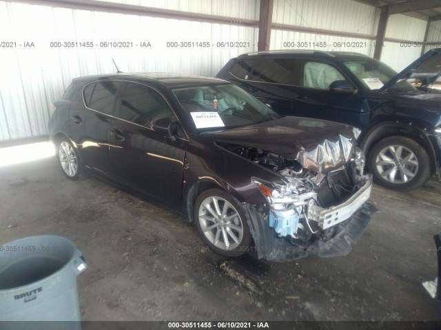 LEXUS CT 200H 2013 jthkd5bh0d2170381