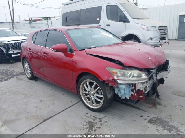 LEXUS CT 2013 jthkd5bh0d2172096