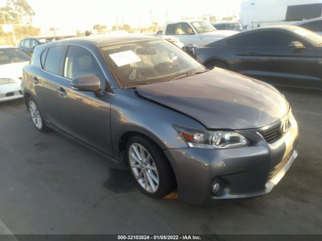 LEXUS CT 200H 2013 jthkd5bh0d2172695