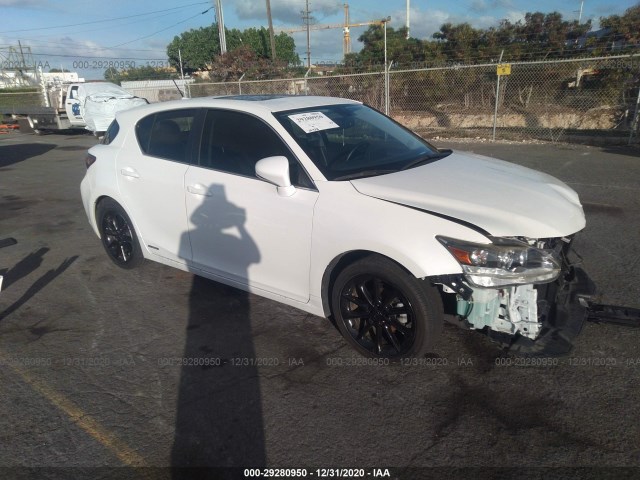 LEXUS CT 200H 2013 jthkd5bh0d2172700