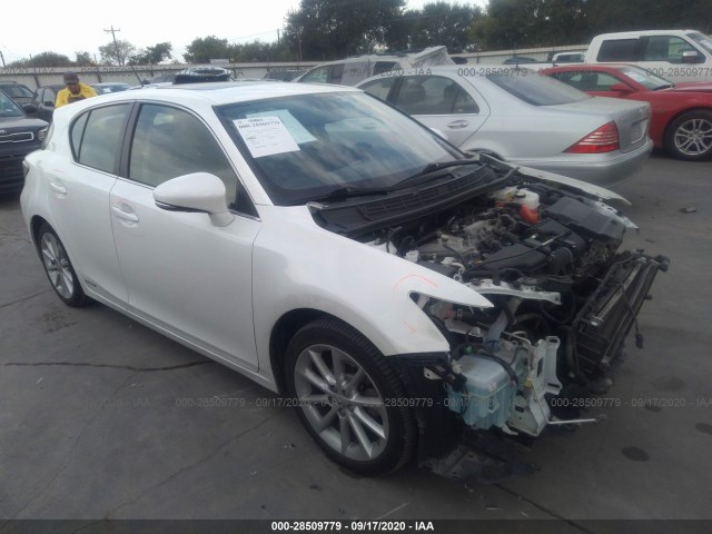 LEXUS CT 200H 2013 jthkd5bh0d2173393