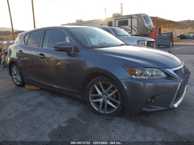 LEXUS CT 200H 2014 jthkd5bh0e2175341