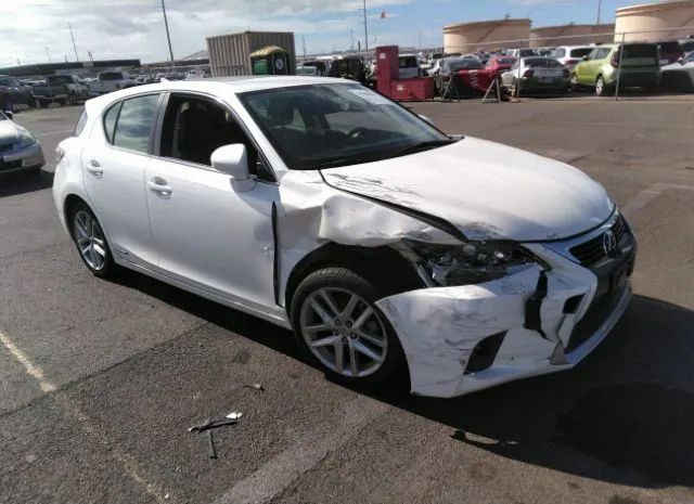 LEXUS CT 200H 2014 jthkd5bh0e2186713