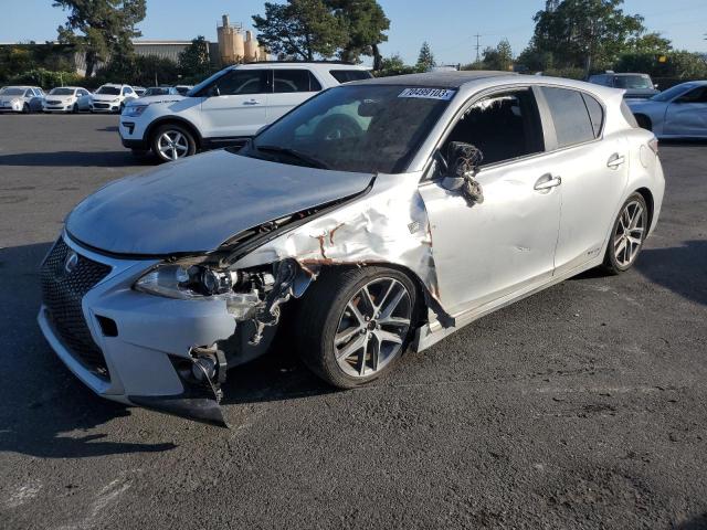 LEXUS CT 200 2014 jthkd5bh0e2204577