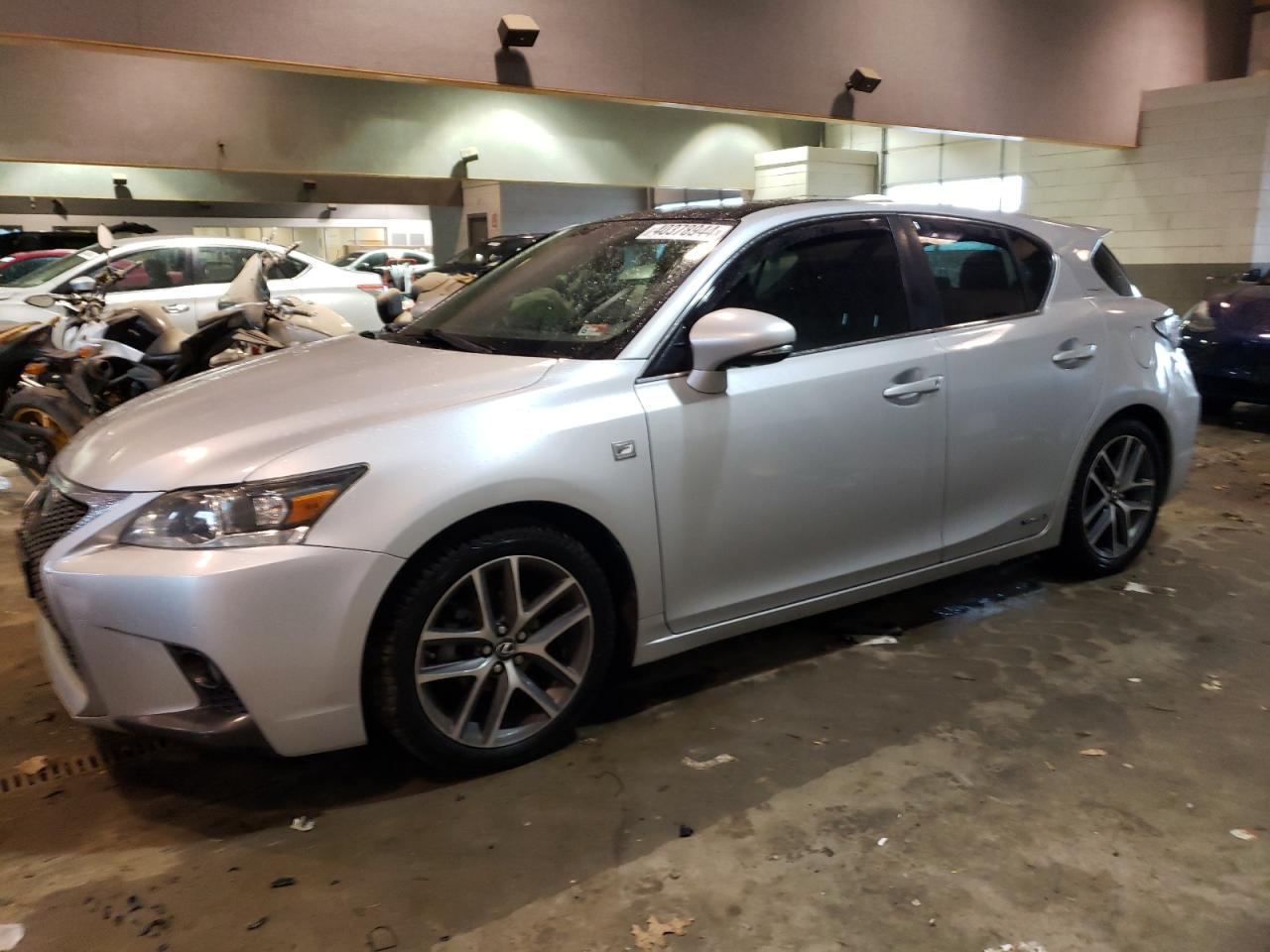 LEXUS CT 2014 jthkd5bh0e2205499