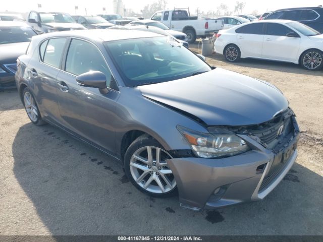 LEXUS CT 2015 jthkd5bh0f2212874