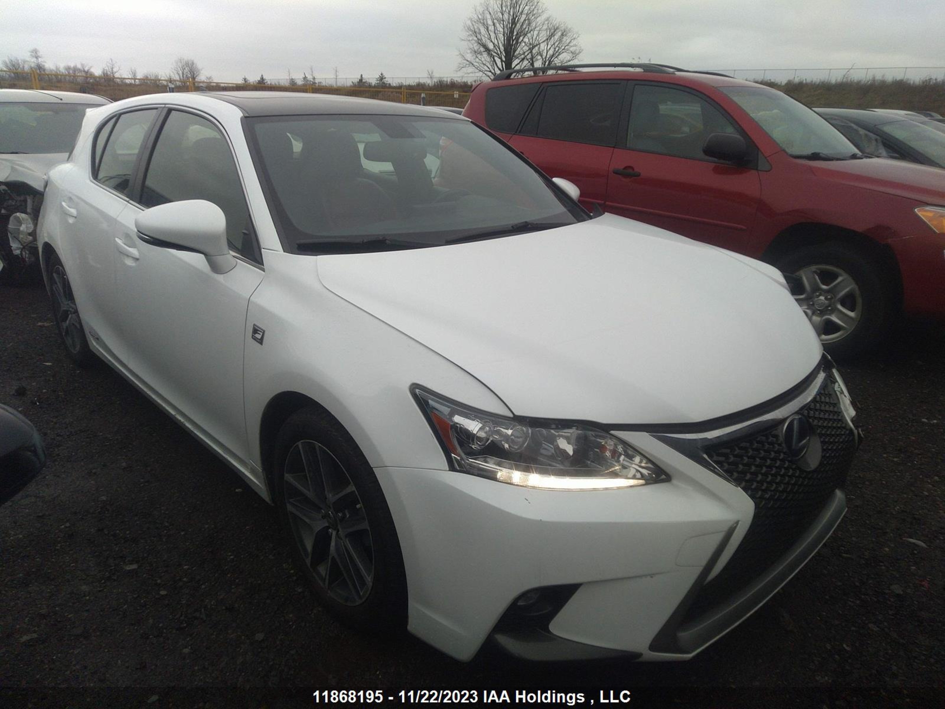 LEXUS CT 2015 jthkd5bh0f2218125