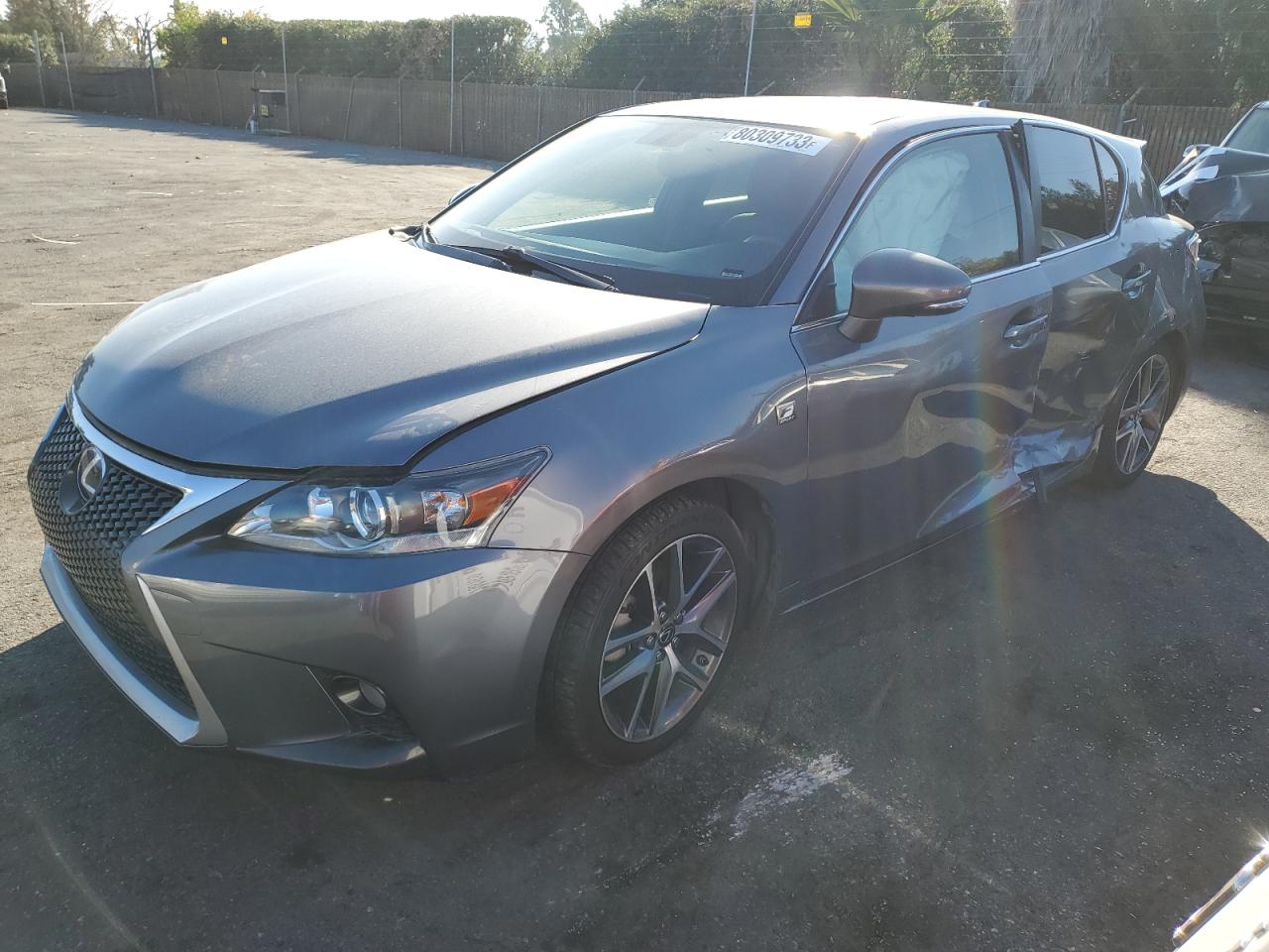 LEXUS CT 2015 jthkd5bh0f2219677