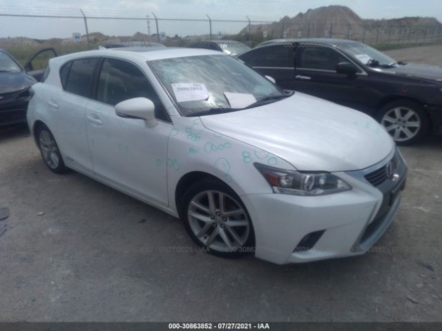 LEXUS CT 200H 2015 jthkd5bh0f2221915