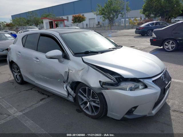 LEXUS CT 200H 2015 jthkd5bh0f2224510