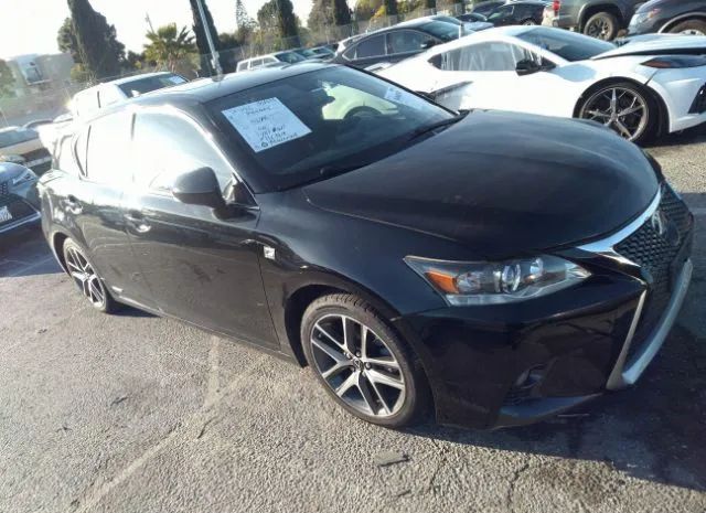 LEXUS CT 200H 2015 jthkd5bh0f2229903