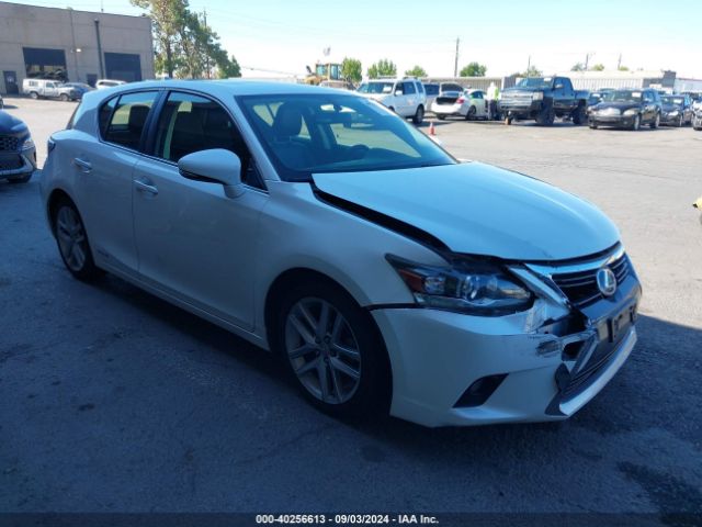 LEXUS CT 2015 jthkd5bh0f2232526