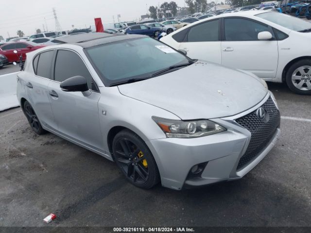 LEXUS CT 2015 jthkd5bh0f2249343