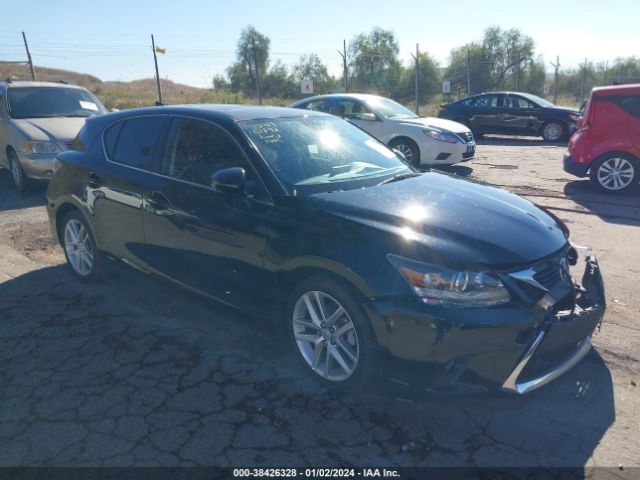 LEXUS CT 200H 2016 jthkd5bh0g2256665